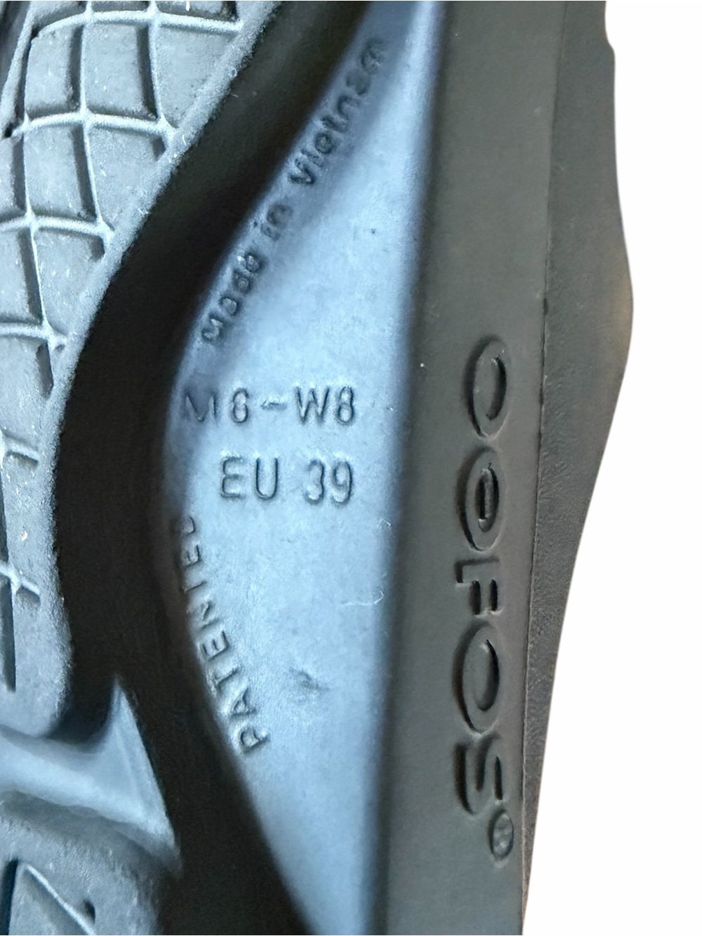 Women OOFOS OOAH Recovery Slide Sandal Size 8 - 39 - Picture 7 of 7